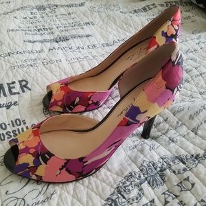 Marc Fisher Multi Color Heels